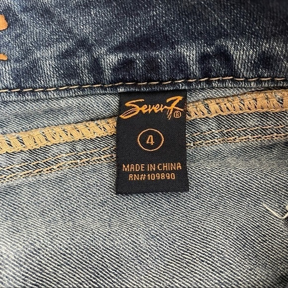 Seven7 Straight Leg Jeans - Picture 10 of 11